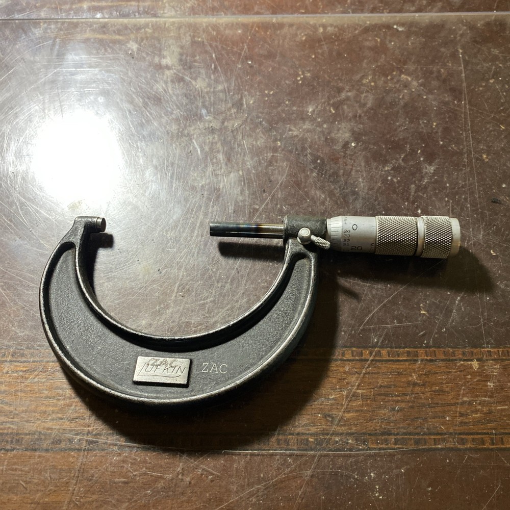 Lufkin Outside Micrometer CT-1943V 2-3”