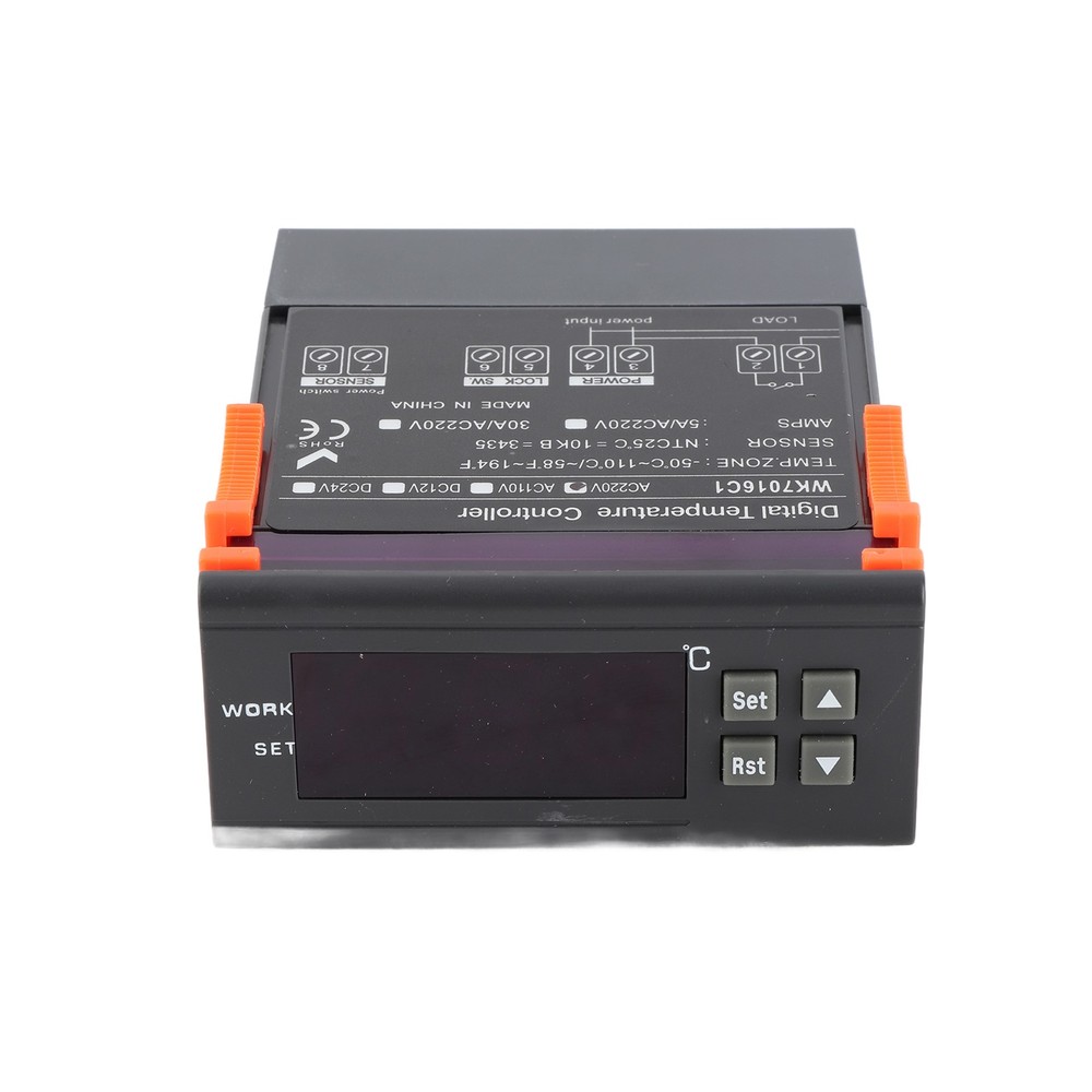 1-5A Digital Temperature Controller WK7016C1 Intelligent Temperature BPLI