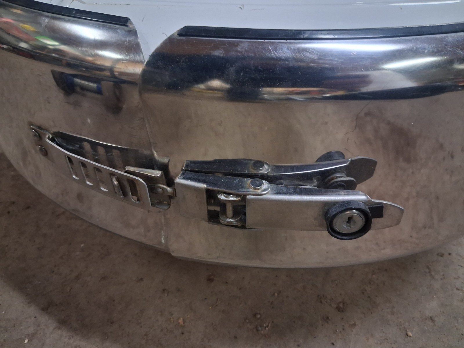 1971-1996 Chevrolet GMC G10 G20 G30 Van Hard/Solid Rear Spare Tire Cover