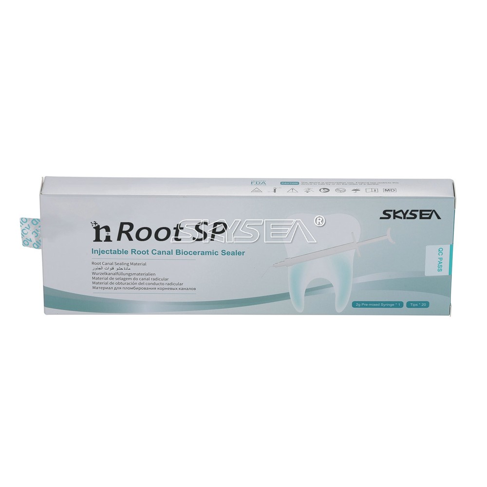 Sealer Bioceramic Root Canal Sealers 2g + 20 tips