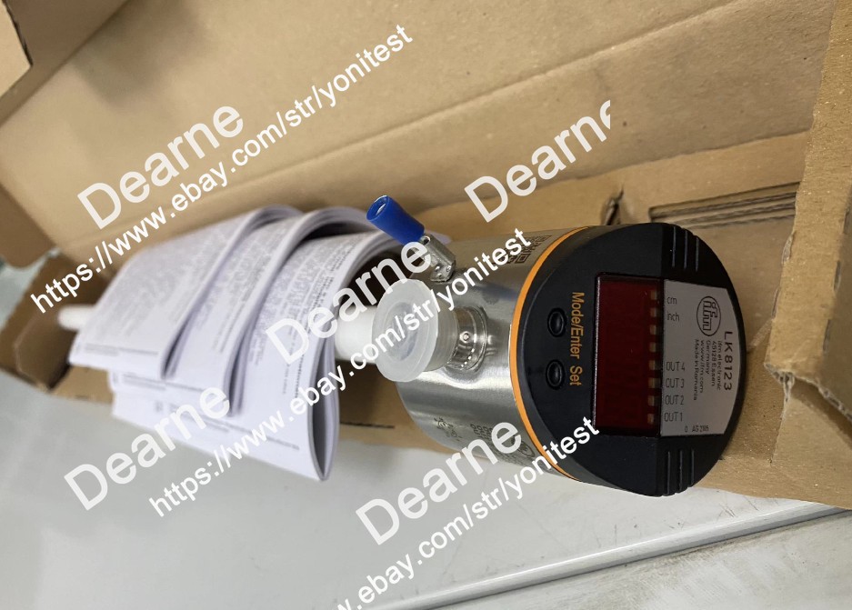 1pcs IFM LK8123 Level Sensor LK8123