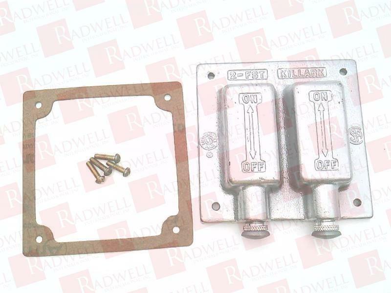 HUBBELL 2FST / 2FST (NEW IN BOX)