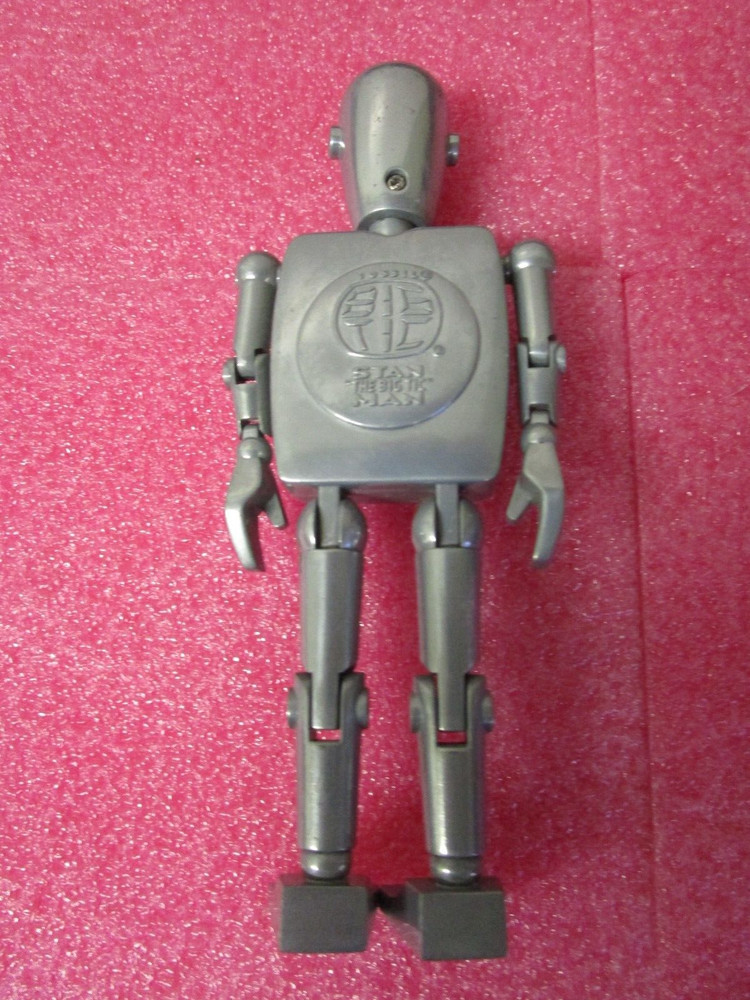 Fossil Stan BIG TIC Robot Man Clock