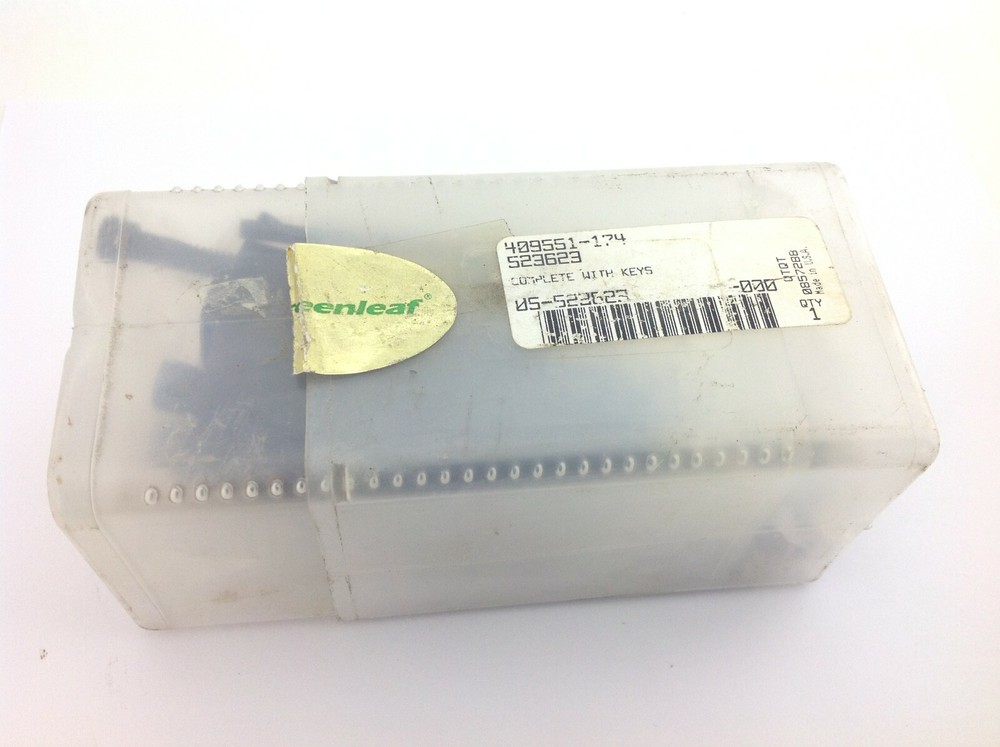 Greenleaf 4096551-174 523623 End Mill Tool Holder with Box