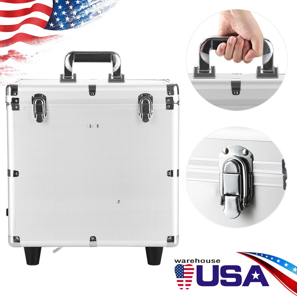 Portable Dental Mobile Delivery Unit Air Compressor Rolling Box /Handpiece Kit
