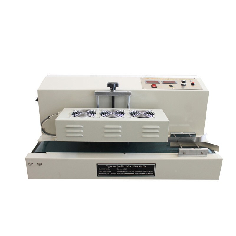 Automatic Continuous Electromagnetic Induction Cap Sealer 220V 1500W