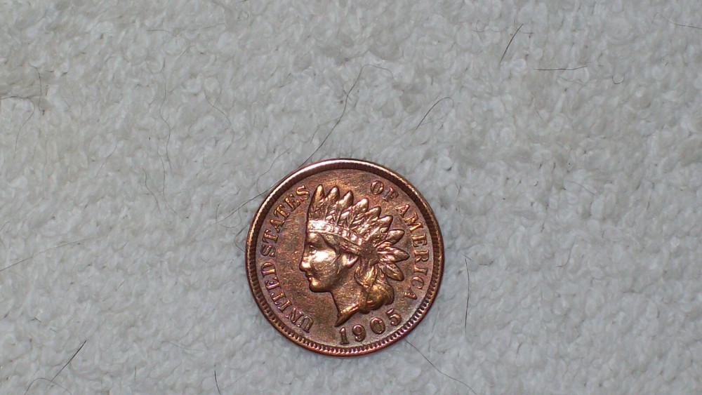1905 INDIAN CENT UNCIRCULATED