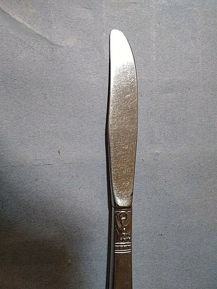 Oneida Northland stainless hollow handle dinner knife