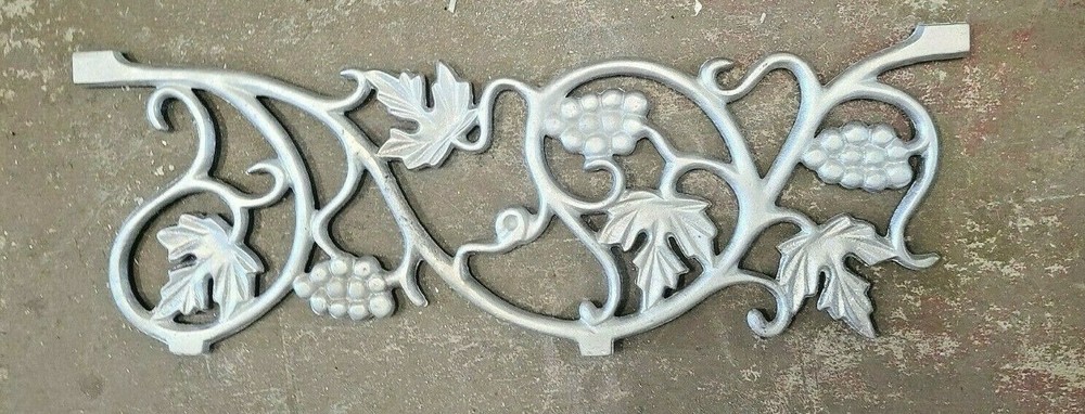 Aluminum Casting Grape Vine Grapevine Pattern Insert Panel Gate Door Fence