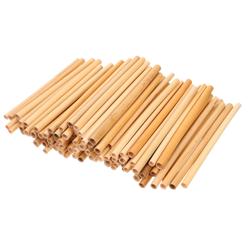 100pcs Bee Tubes Refill Tubes Nesting Replacements Beekeeper Supplies