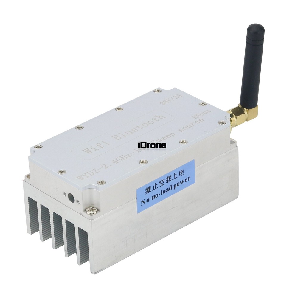 WiFi Bluetooth Sweep Frequency Signal Source VCO RF Generator 10W Output