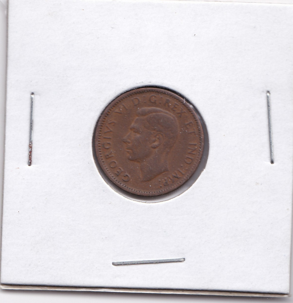 1945 Canada One Cent L2