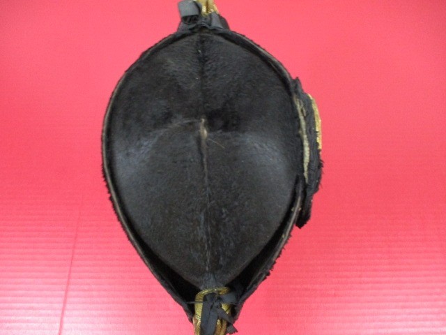 Civil War US Army M1859 Officer's Chapeau Hat w/Eagle Emblem - Original - RARE