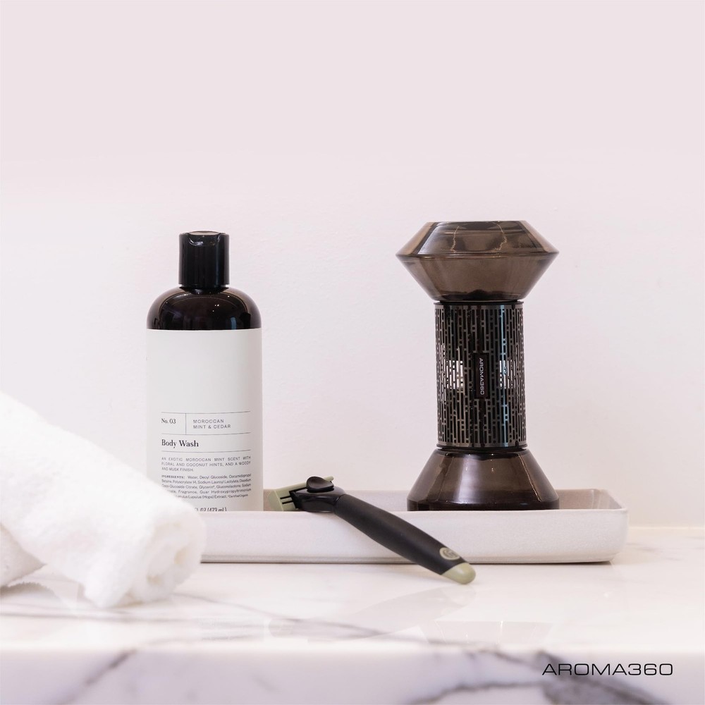Aroma360 - Hourglass Diffuser Mother Ocean