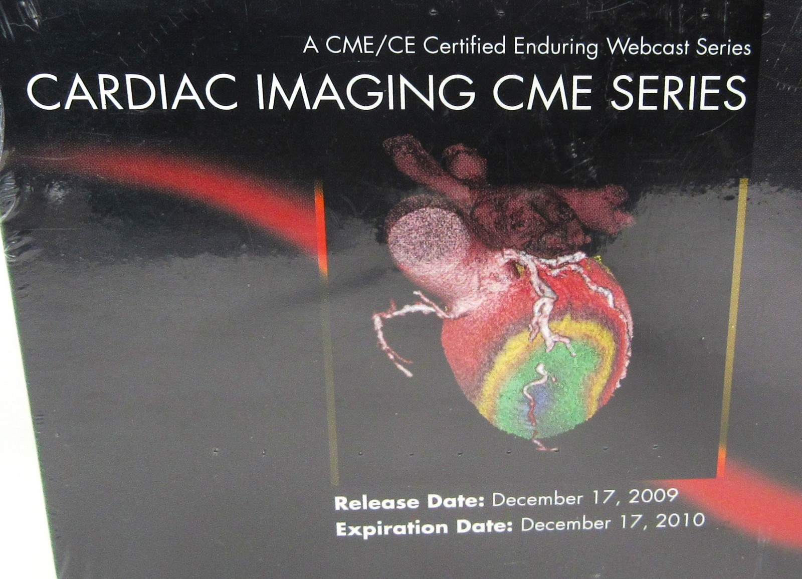 Cardiac Imaging CME Series Medical Education CD-ROM Vintage New Sealed Free Ship