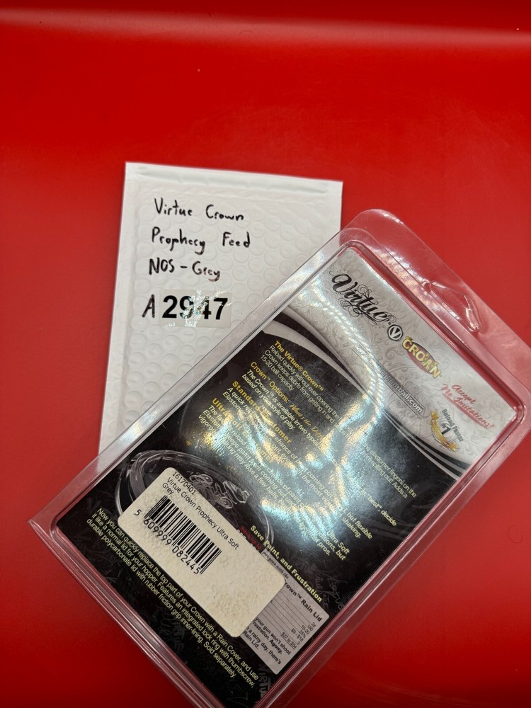 Virtue Crown Prophecy Feed NOS - Grey