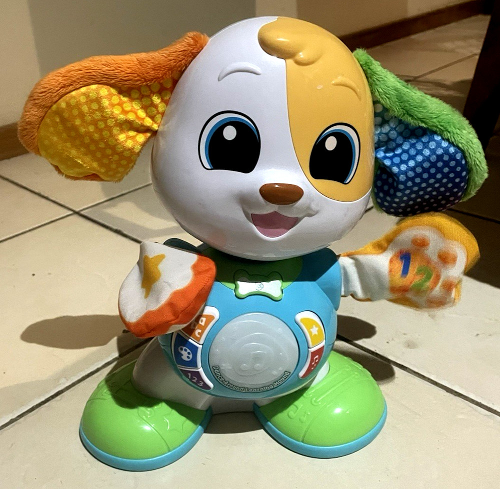 Leapfrog Dance-Around Learning Hound Interactive Educational - Working