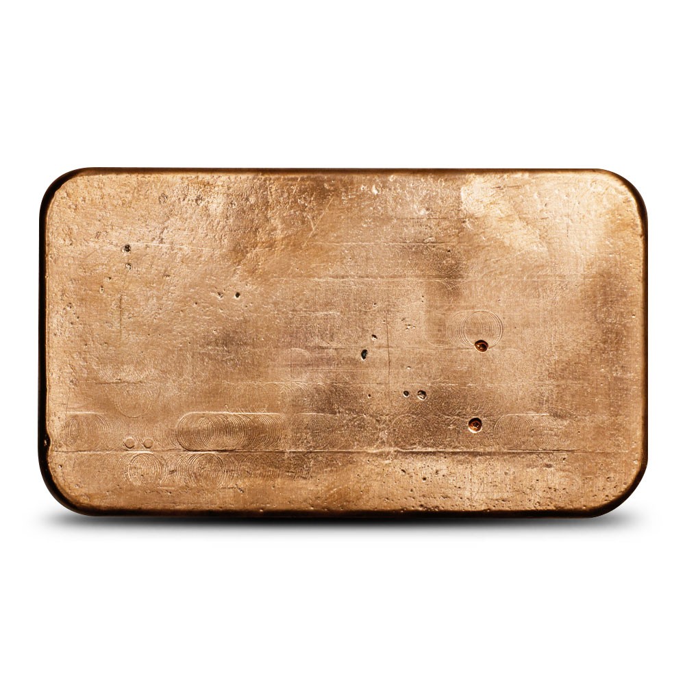 10 oz SilverTowne Pony Copper Bar (New)