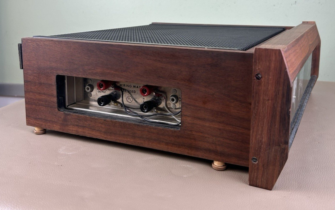 DYNACO ST-120 STEREO AMPLIFIER COOL