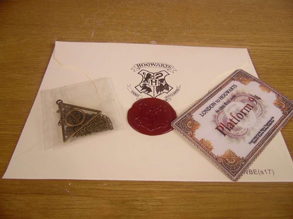 ✨Harry Potter Inspired Hogwarts Acceptance letter. Bundle.✨️