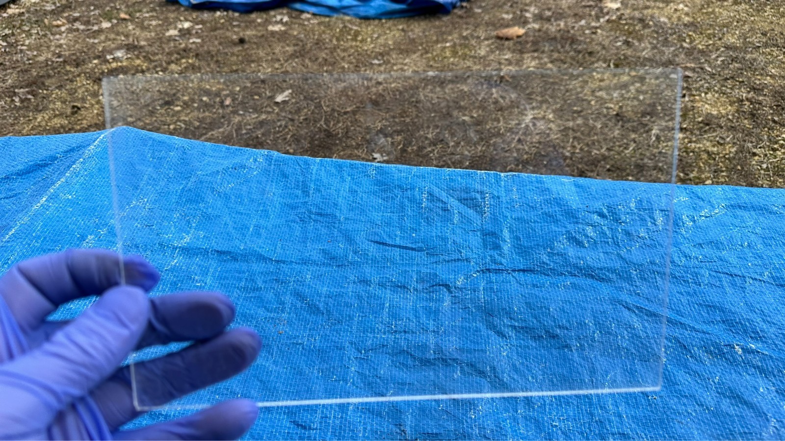 Lot 4 New & 29 Used Sheets 5-1/8" x 8-1/2" Acrylic Clear Plexiglass Plexi