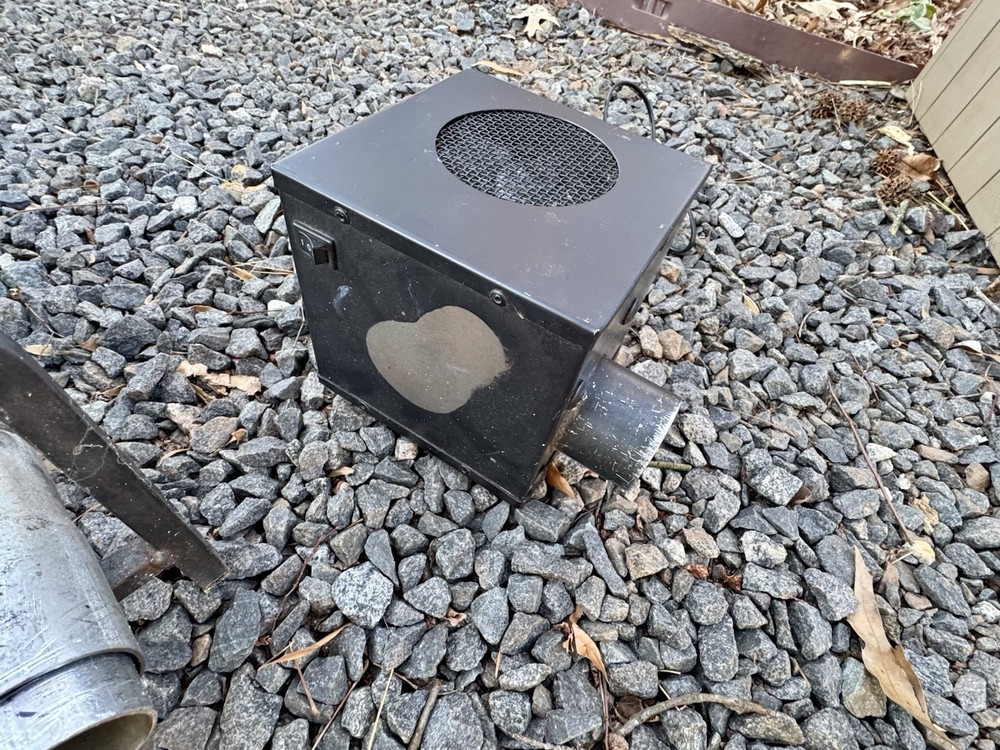 Fireplace Heater with Blower