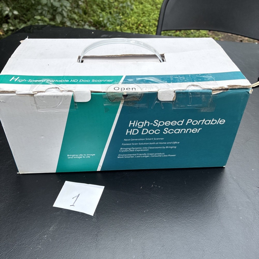 Eloam S200, USB High-Speed Portable Document Scanner