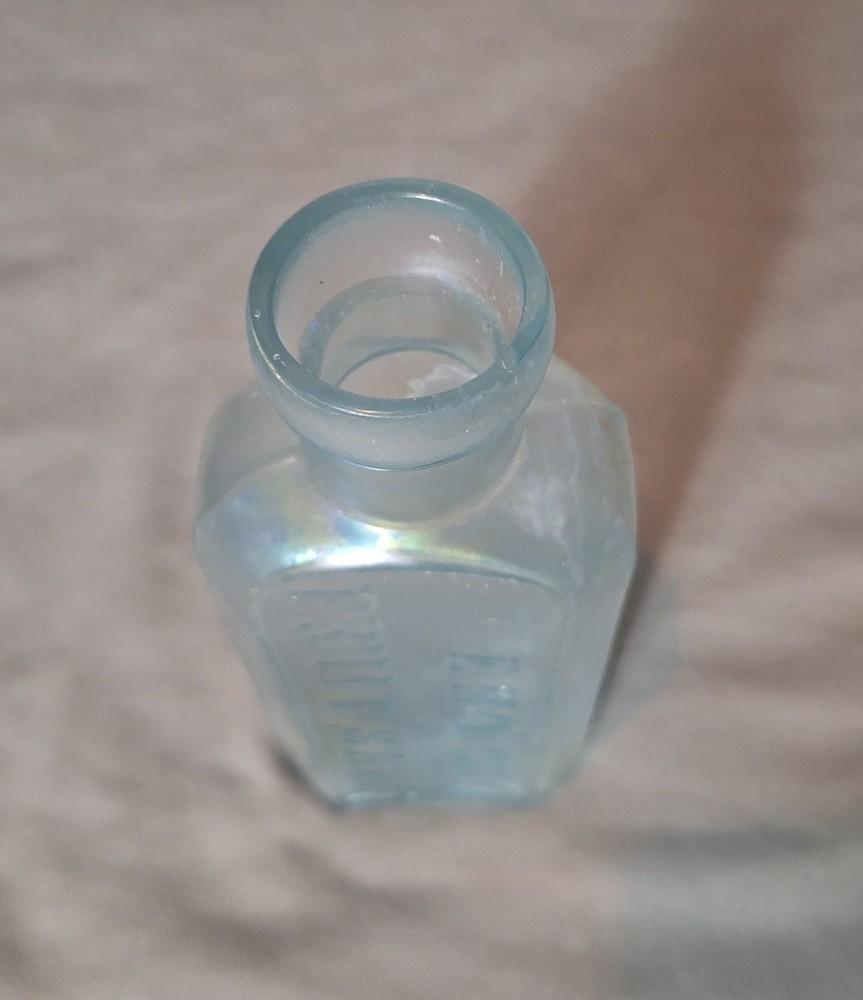 Vintage Eno's Fruit Salt Bottle