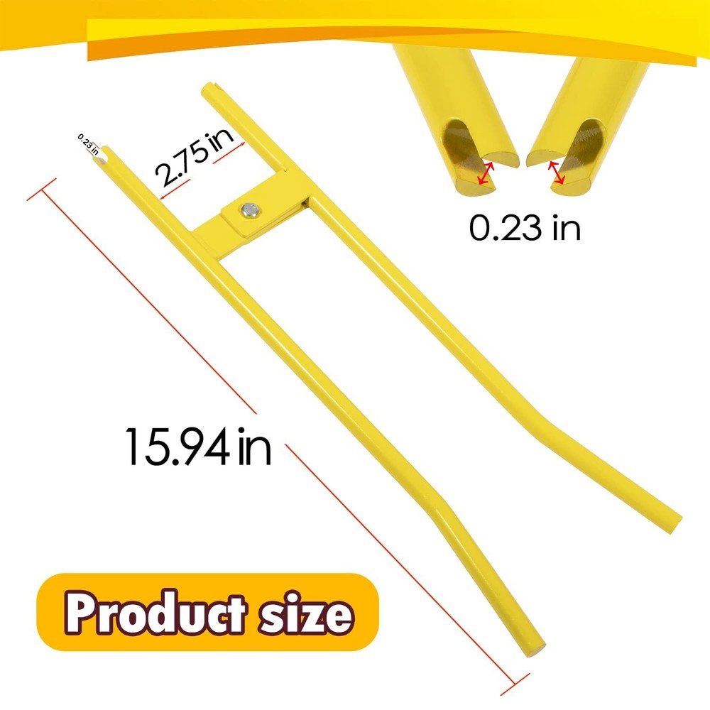 LT890 Spring Installer Tool Brake Spring Slack Adjustable Tool for Heavy Duty...