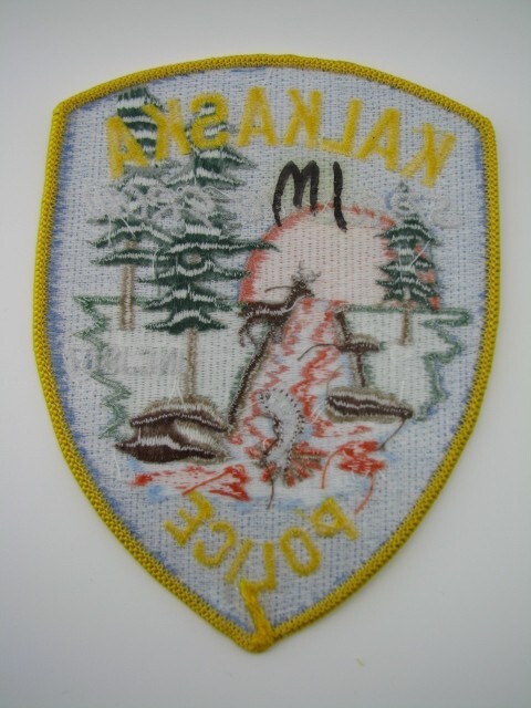 Michigan KALKASKA POLICE Patch