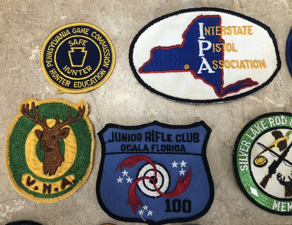 LOT Hunting Marksmanship Pistol Muzzle Loading etc patches