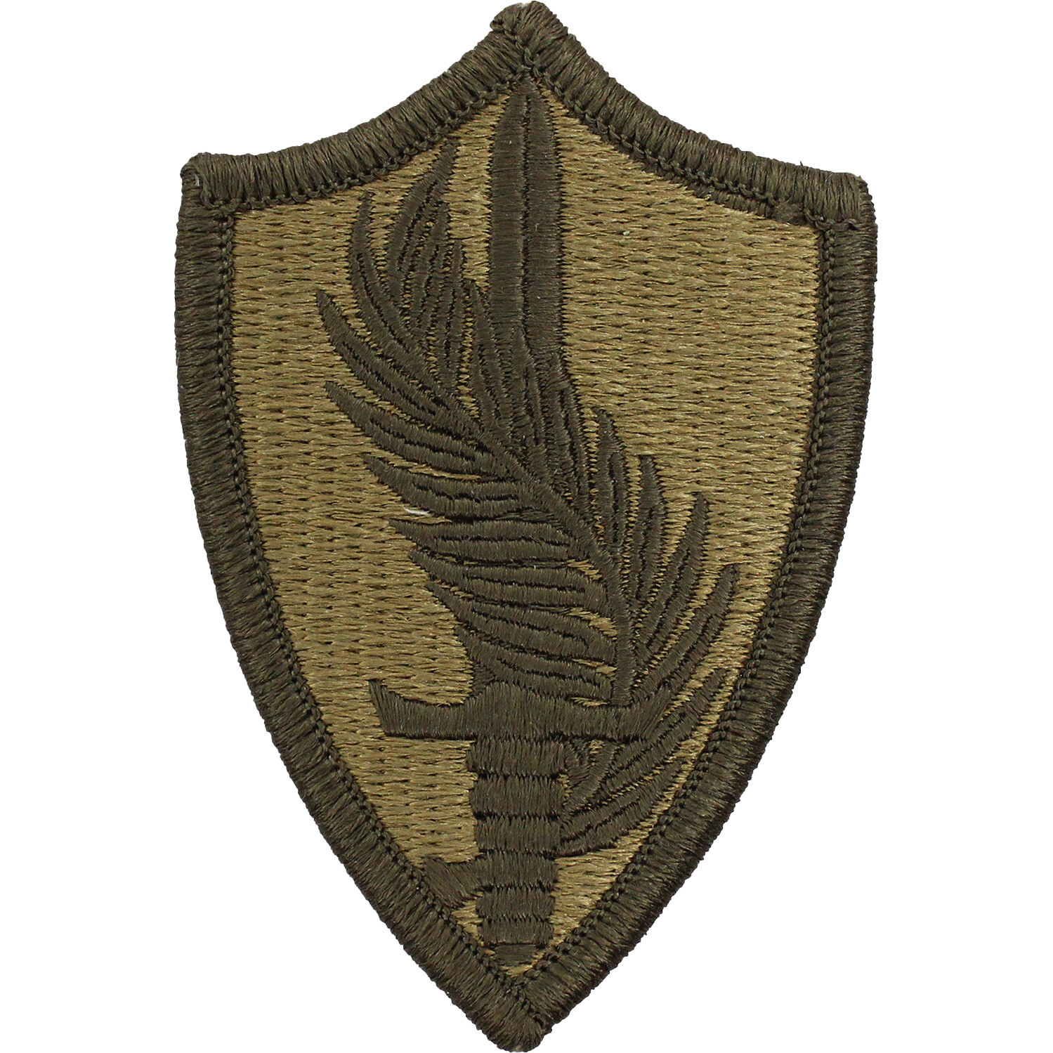 Central Command (CENTCOM) Scorpion / OCP Patch With Hook Fastener P1437CP