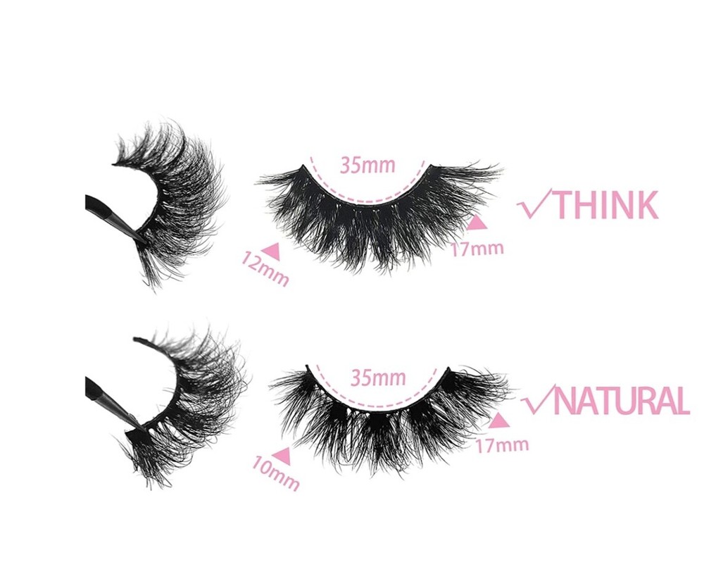 Mink Lashes Bulk Ninglash 10 Pack False Eyelashes