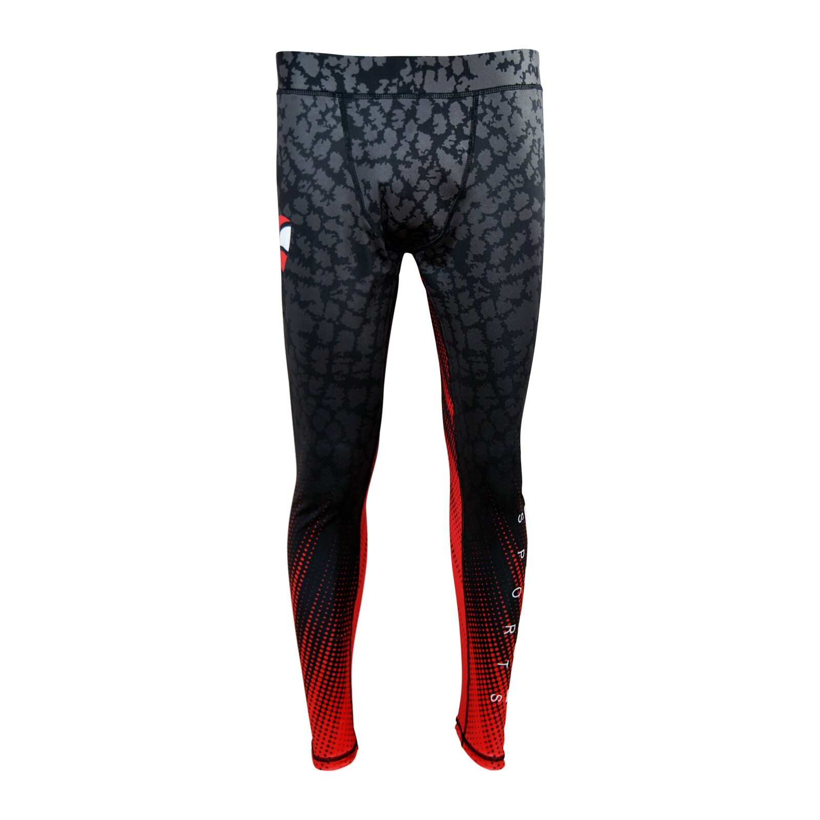 DXM Sublimated Compression Pants Mens Rash Guard Legging Gym Running base Layer