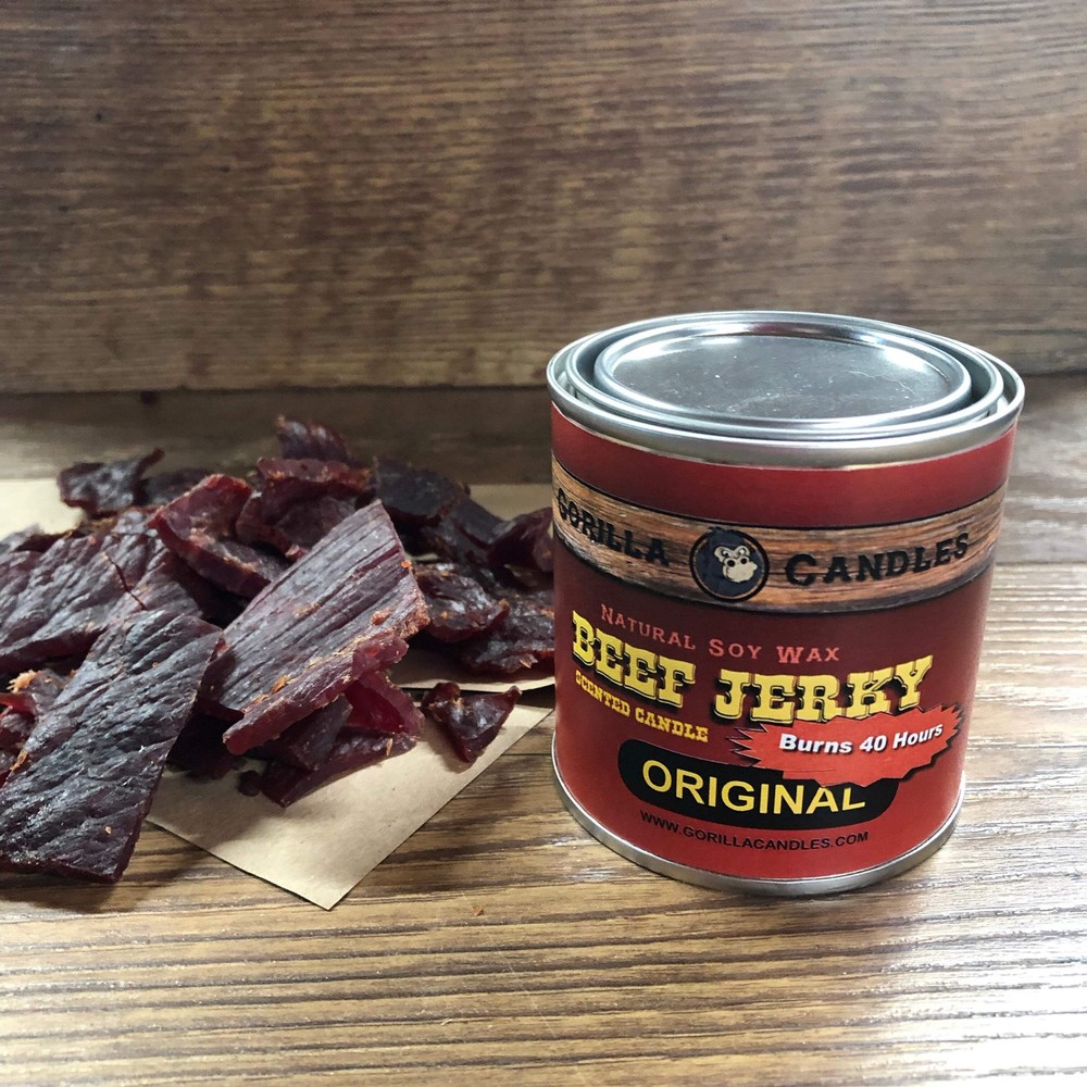 Beef Jerky - Scented Candle