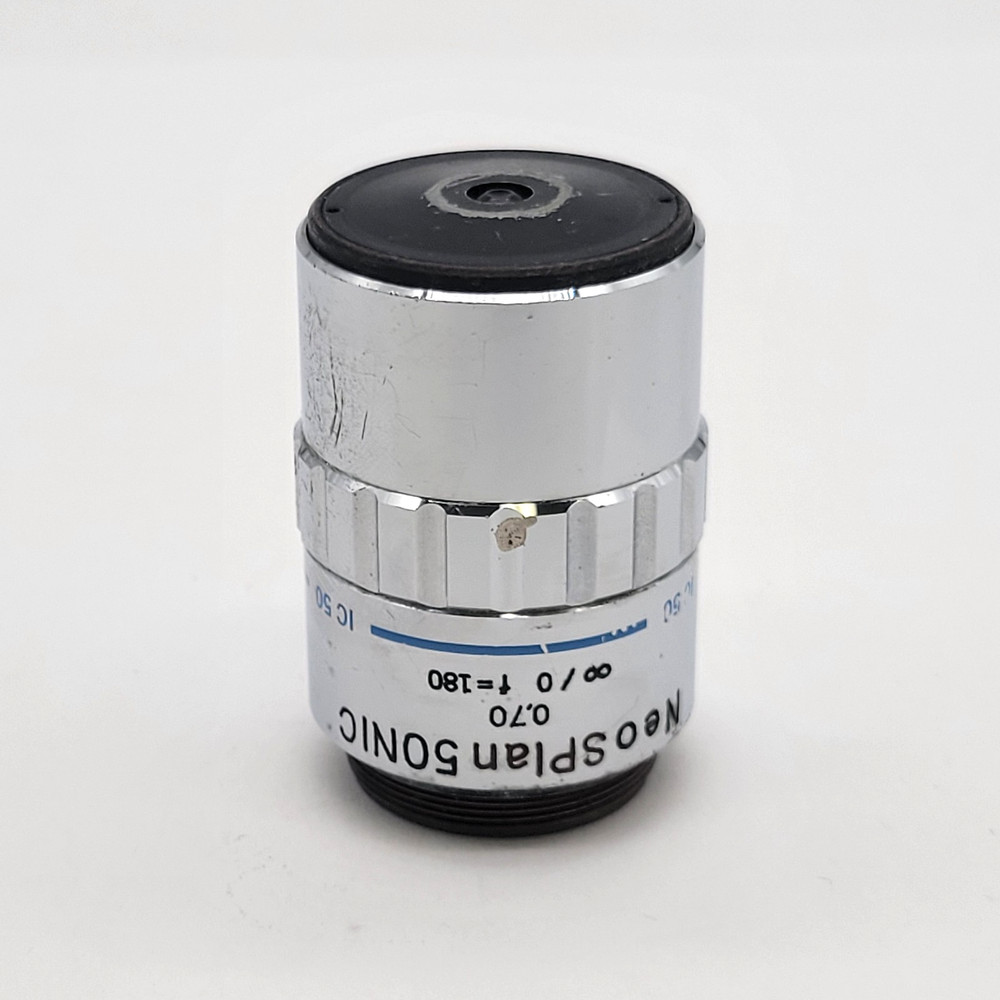 Olympus Microscope Objective NeoSPlan 50NIC 50x BF/DF Neo SPlan IC50