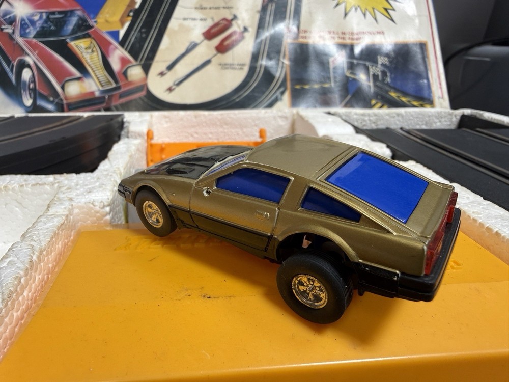 Artin Super Devils Jump Road Racing Set Read Desc
