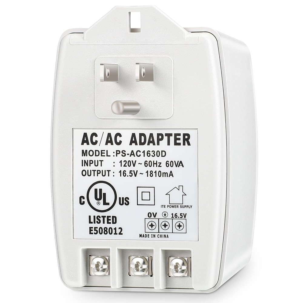 Feekoon PS-AC1630D 16.5V Doorbell Transformer