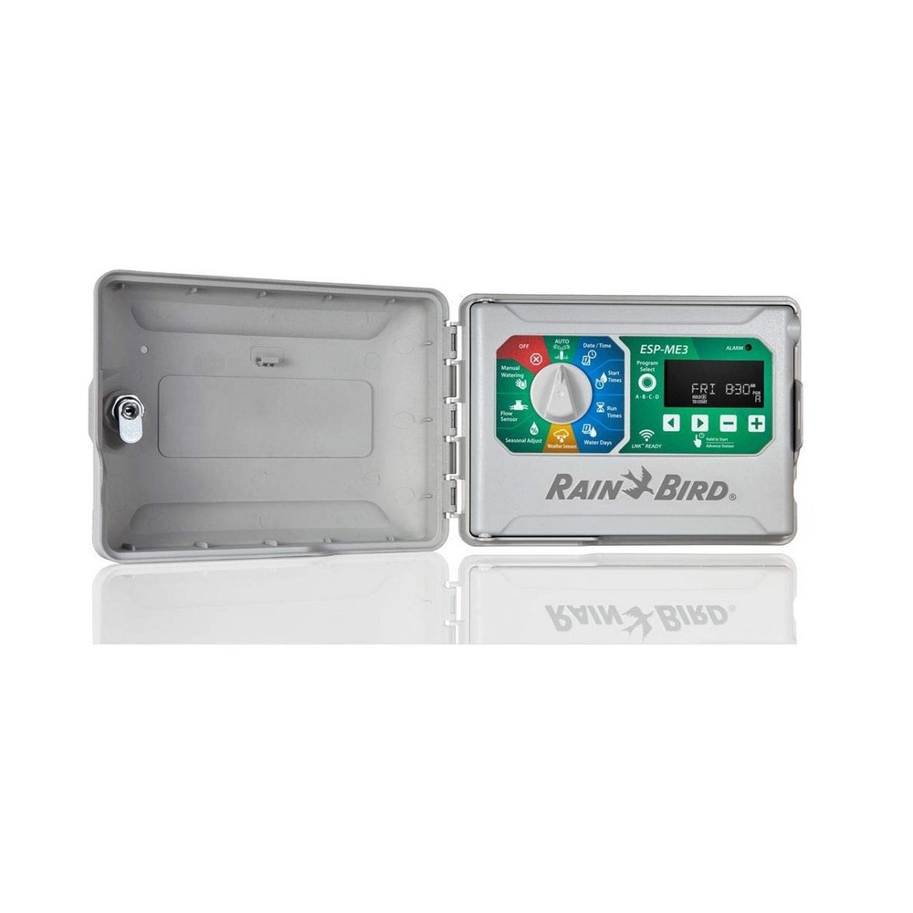 Rain-Bird Controller Indoor Outdoor Lawn Irrigation Sprinkler Timer... Fast Ship