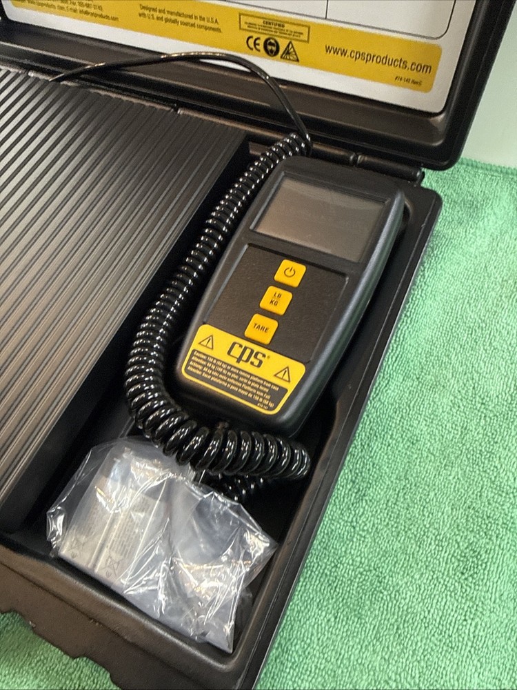 CPS CC220 Compute-A-Charge Refrigerant Charging Scale