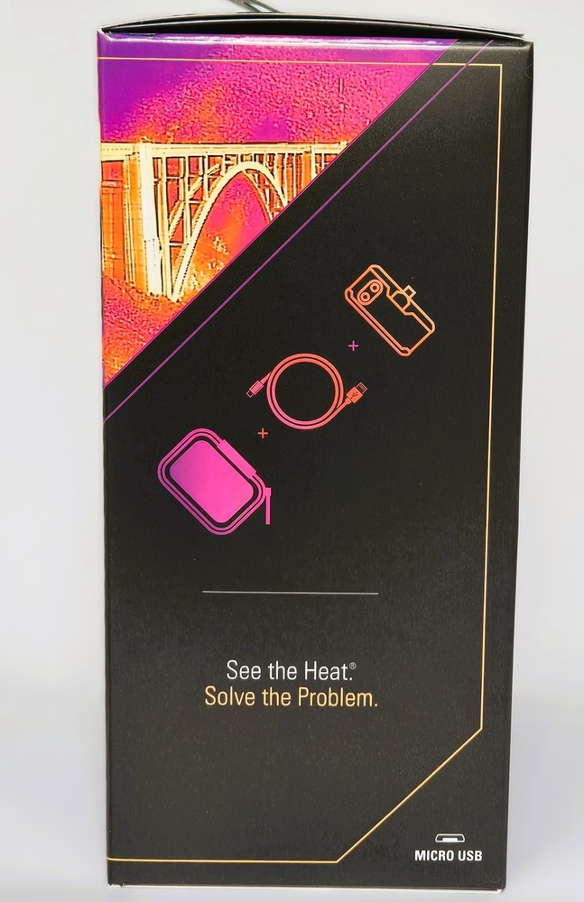 FLIR ONE PRO Android USB-C Adapter Thermal Camera Professional Infrared Imaging