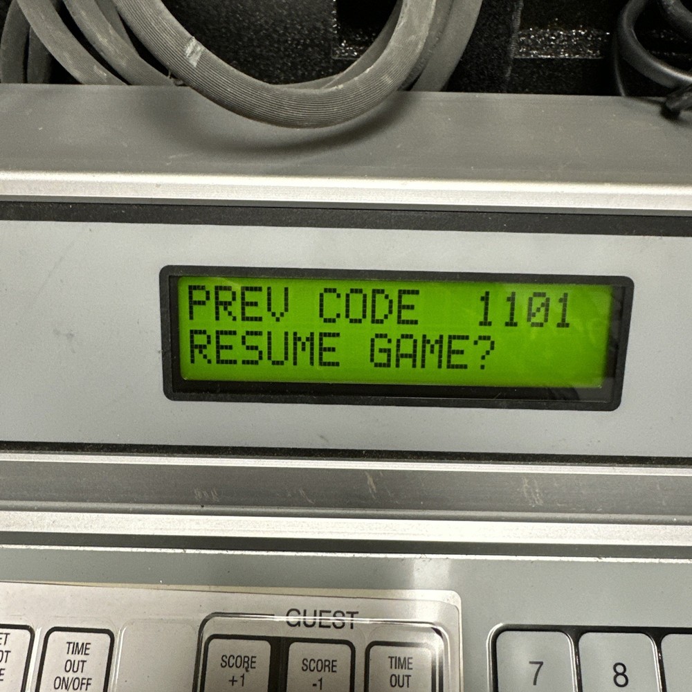 Daktronics scoreboard and Controller