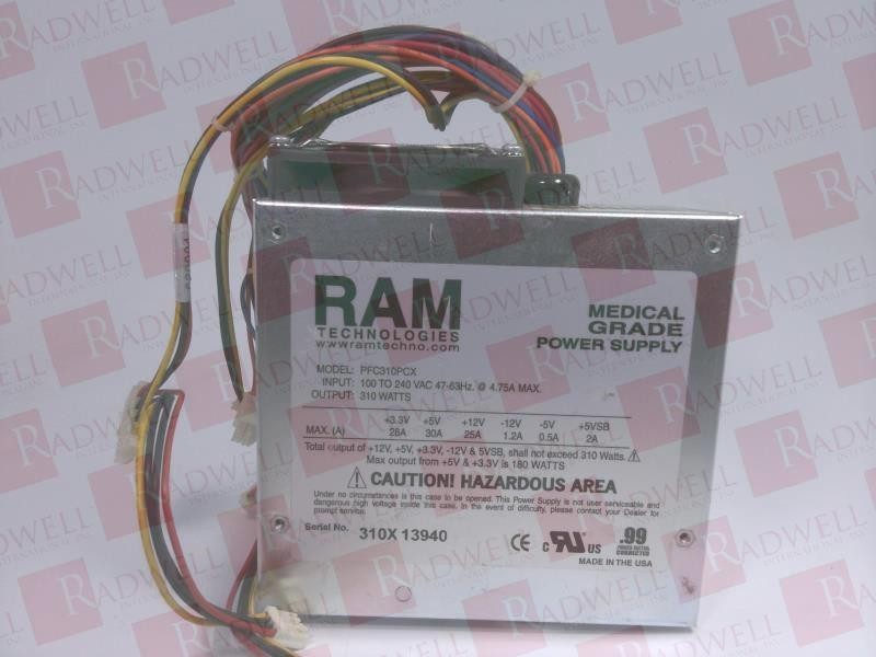 RAM TECHNOLOGIES PFC310PCX / PFC310PCX (USED)