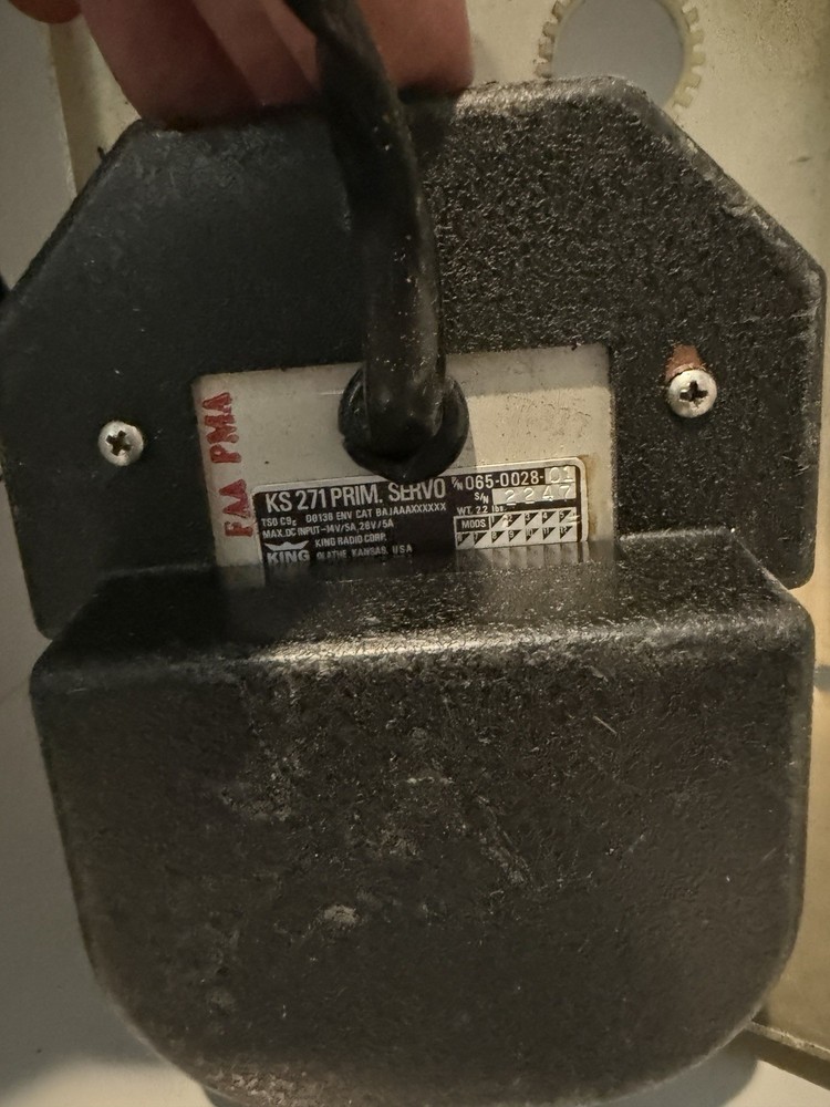 King KS 271 Primary Servo