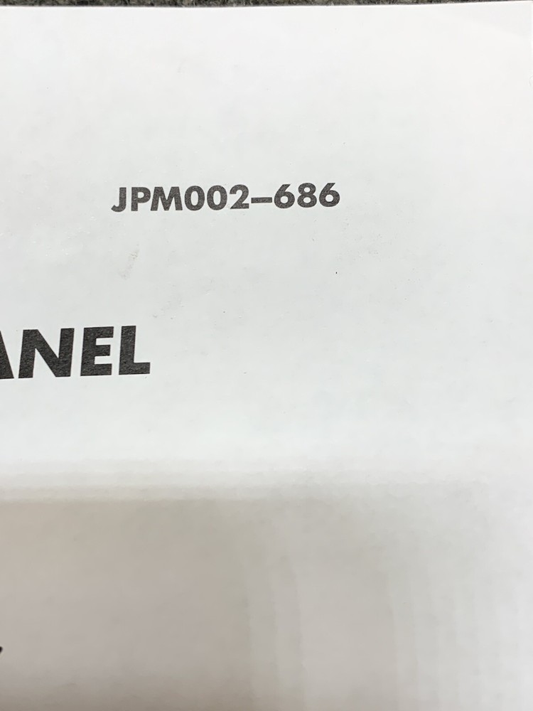 BlackBox RJ Modular Patch Panel JPM002-686