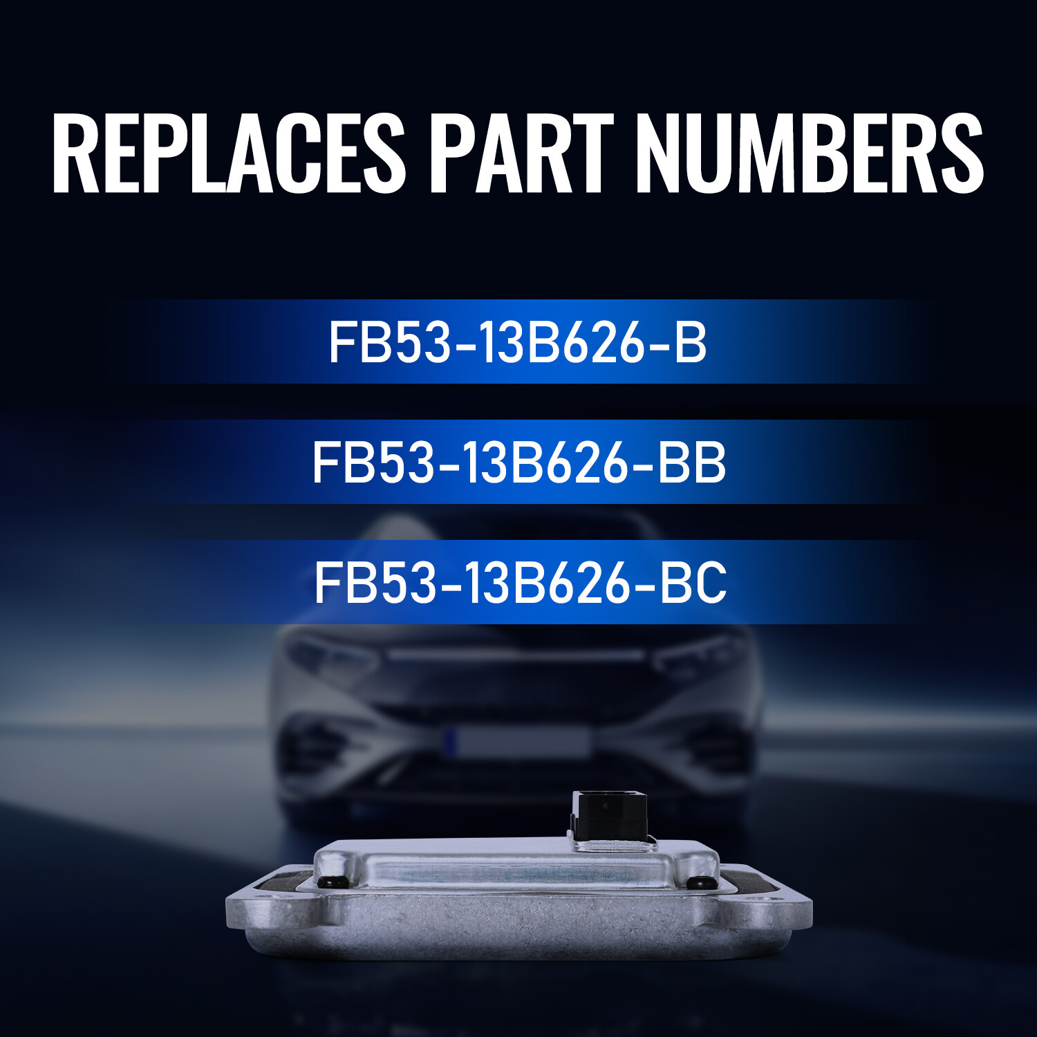 FB53-13B626-B for 2016-2019 OEM Ford Explorer new LED headlight driver module