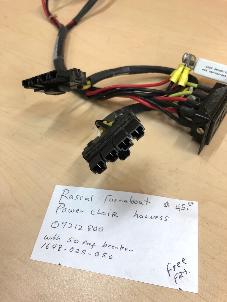 Rascal Harness 07212800, 1648-025-050