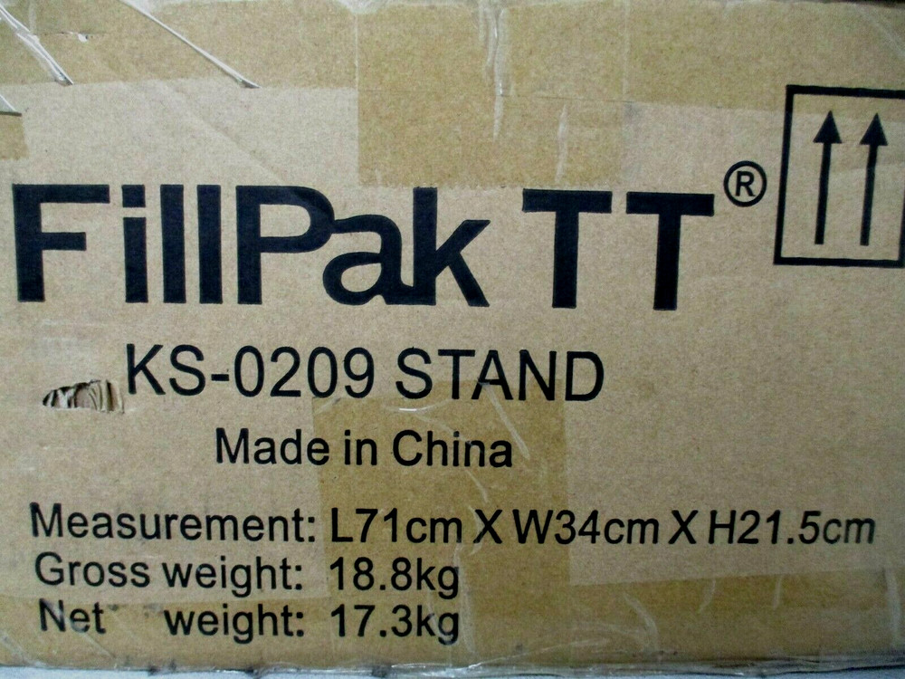 FillPak TT Stand model KS-0209