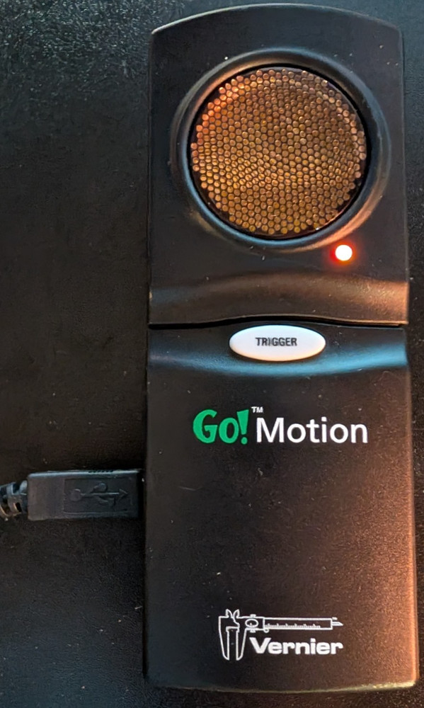 Vernier Go! Motion Sensor w/USB Cable Velocity/Acceleration Data Educational