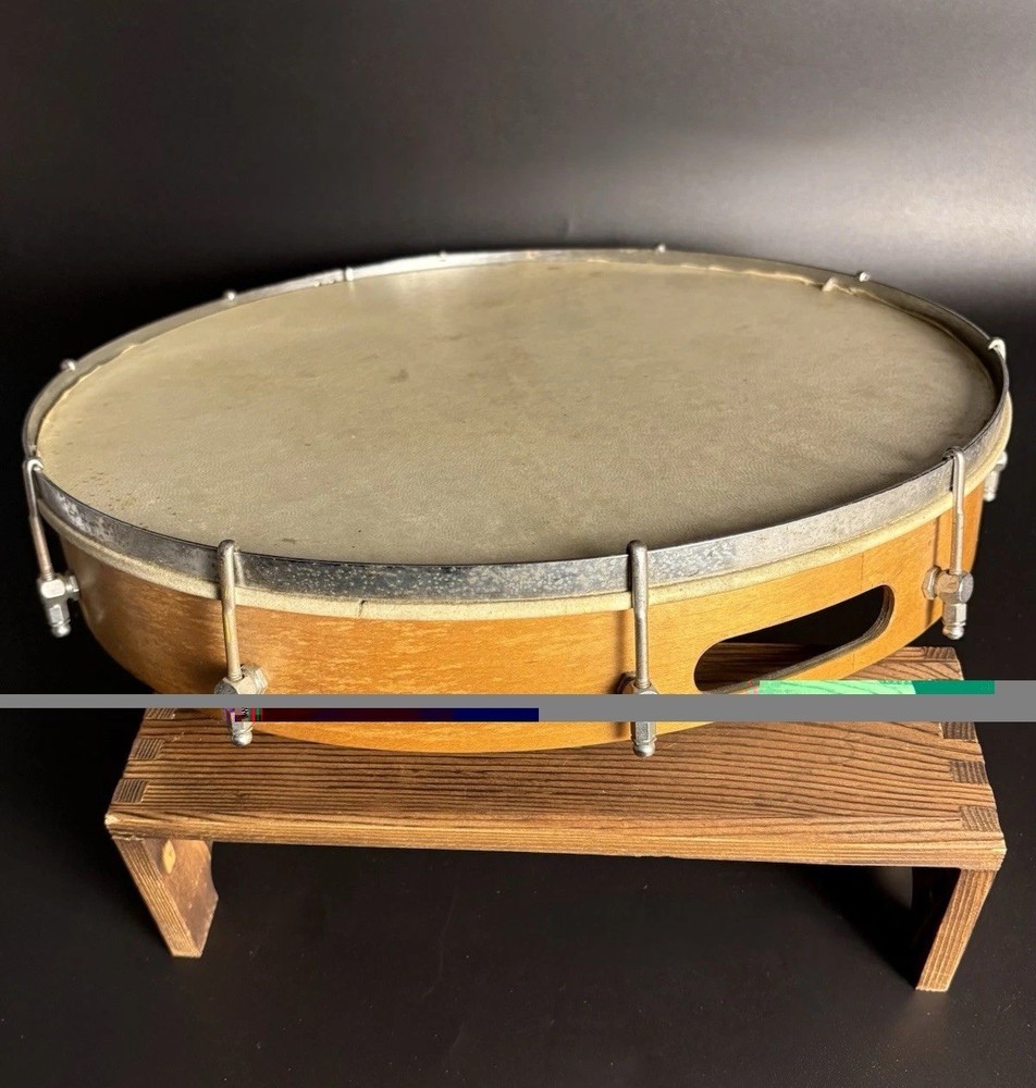 20th Century Tunable Irish Bodhran Drum